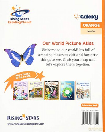 Reading Planet Our World Picture Atlas O - Katie Daynes [KSIĄŻKA]