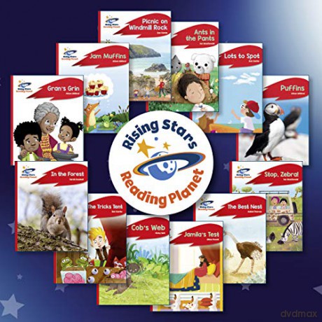Reading Planet Rocket Phonics Red A Comp - Reading Planet Pack [KSIĄŻKA]