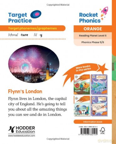 Reading Planet Rocket Phonics Target Pra - Clare Bristow [KSIĄŻKA]