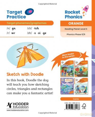 Reading Planet Rocket Phonics Target Pra - Clare Bristow [KSIĄŻKA]