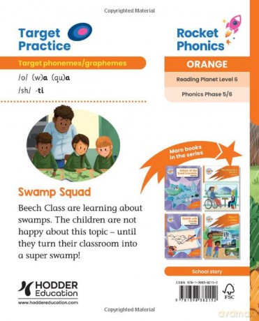 Reading Planet Rocket Phonics Target Pra - Zoe Clarke [KSIĄŻKA]