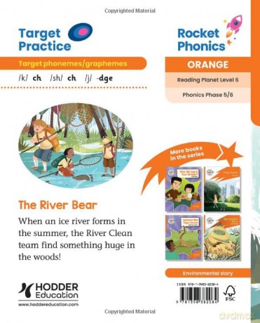 Reading Planet Rocket Phonics Target Pra - Zoe Clarke [KSIĄŻKA]