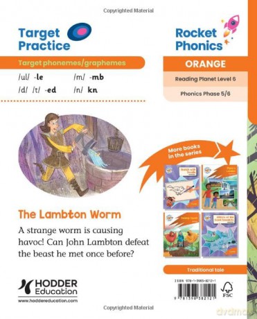 Reading Planet Rocket Phonics Target Pra - Hodder Education [KSIĄŻKA]