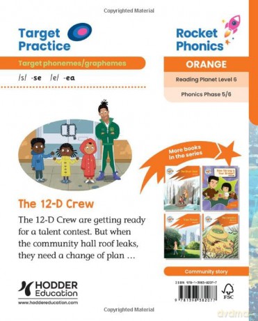 Reading Planet Rocket Phonics Target Pra - Grace Kleanthous [KSIĄŻKA]