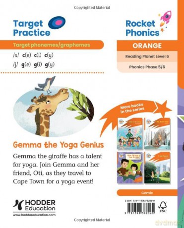 Reading Planet Rocket Phonics Target Pra - Catherine Lenahan [KSIĄŻKA]