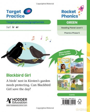 Reading Planet Rocket Phonics Target Pra - Sasha Morton [KSIĄŻKA]