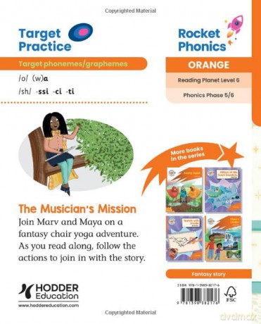 Reading Planet Rocket Phonics Target Pra - Maria Oliver [KSIĄŻKA]