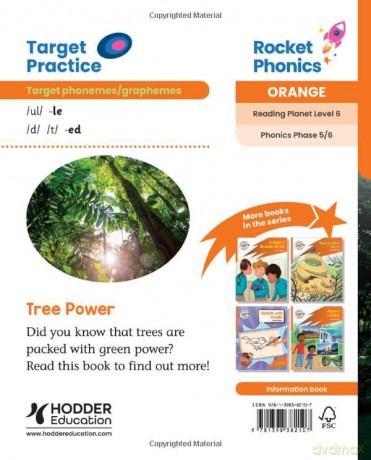 Reading Planet Rocket Phonics Target Pra - Jillian Powell [KSIĄŻKA]