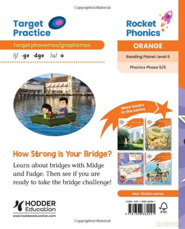 Reading Planet Rocket Phonics Target Pra - Claire Smith [KSIĄŻKA]