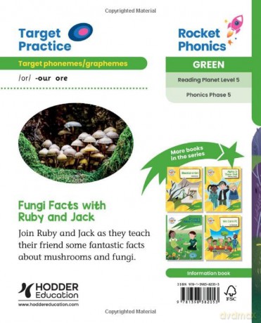 Reading Planet Rocket Phonics Target Pra - Claire Smith [KSIĄŻKA]