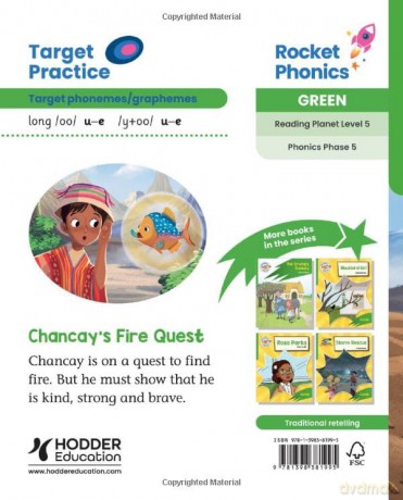 Reading Planet Rocket Phonics Target Pra - Abigail Steel [KSIĄŻKA]