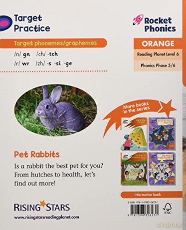 Reading Planet Rocket Phonics Target Pra - Anne Glennie [KSIĄŻKA]