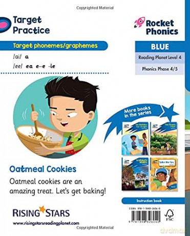 Reading Planet Rocket Phonics Target Pra - Abigail Steel [KSIĄŻKA]