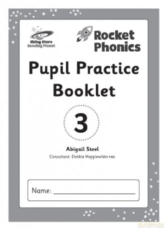 Reading Planet Rocket Phonics/Booklet 3 - Abigail Steel [KSIĄŻKA]
