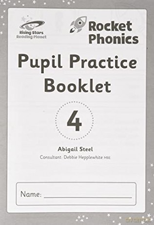 Reading Planet Rocket Phonics/Booklet 4 - Abigail Steel [KSIĄŻKA]
