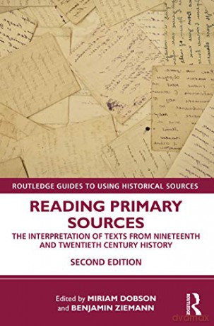 Reading Primary Sources - Miriam Dobson [KSIĄŻKA]