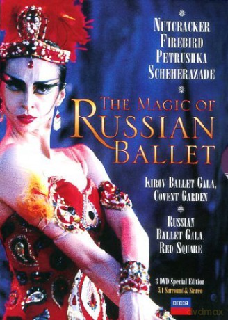 Kirov Ballet: Magic Of Russian Ballet [3DVD]