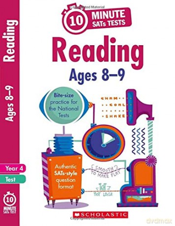 Reading Year 4 - Scholastic [KSIĄŻKA]