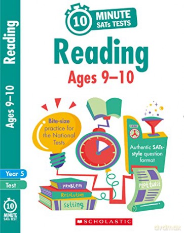 Reading Year 5 - Scholastic [KSIĄŻKA]