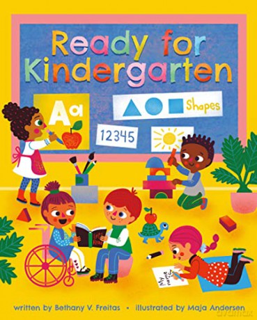 Ready For Kindergarten - Bethany V. Freitas [KSIĄŻKA]