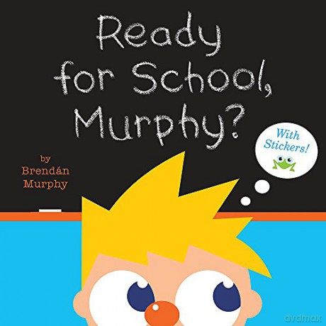 Ready For School Murphy - Brend N Murphy [KSIĄŻKA]