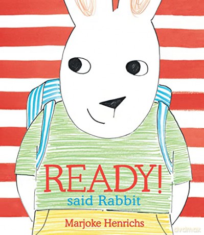 Ready Said Rabbit - Marjoke Henrichs [KSIĄŻKA]