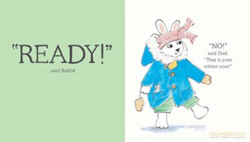 Ready Said Rabbit - Marjoke Henrichs [KSIĄŻKA]