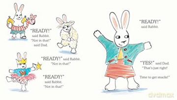 Ready Said Rabbit - Marjoke Henrichs [KSIĄŻKA]