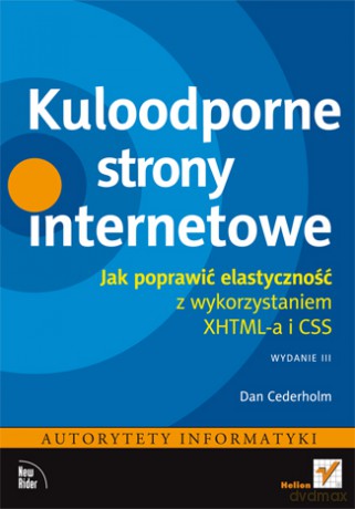 Kuloodporne Strony Internetowe - Cederholm Dan [KSIĄŻKA]
