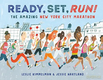 Ready Set Run - Leslie Kimmelman [KSIĄŻKA]