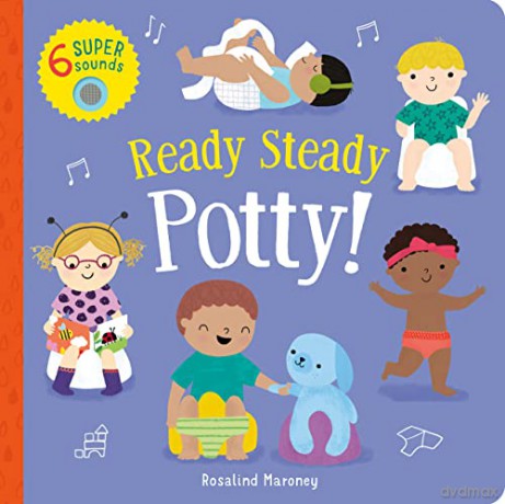 Ready Steady Potty Sound Book - Becky Davies [KSIĄŻKA]