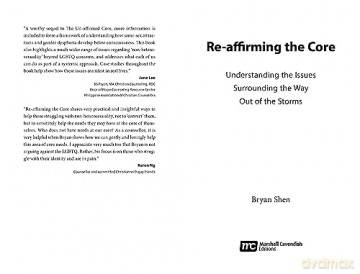 Reaffirming The Core - Bryan Shen [KSIĄŻKA]