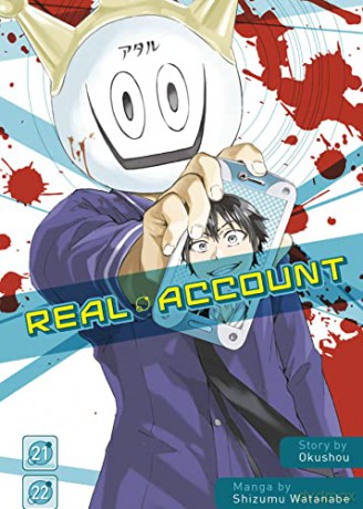 Real Account 2122 - Okushou [KSIĄŻKA]