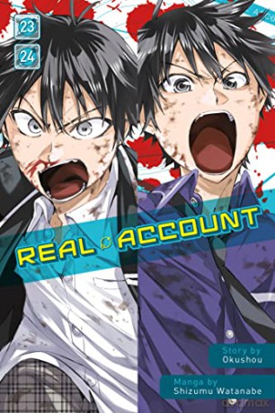 Real Account 2324 - Okushou [KSIĄŻKA]