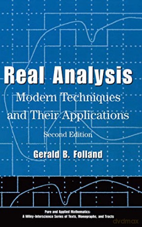 Real Analysis 2e - Folland [KSIĄŻKA]