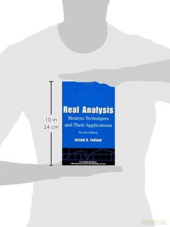 Real Analysis 2e - Folland [KSIĄŻKA]