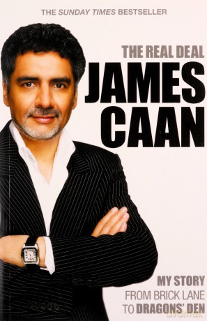 Real Deal - James Caan [KSIĄŻKA]