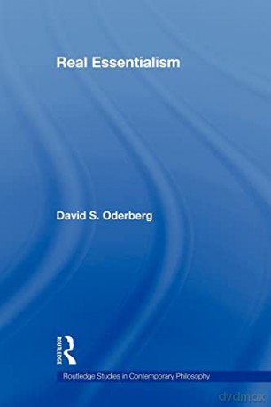 Real Essentialism - David S. Oderberg [KSIĄŻKA]