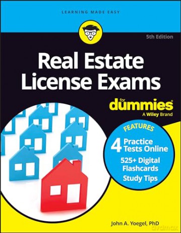 Real Estate License Exams For Dummies [KSIĄŻKA]