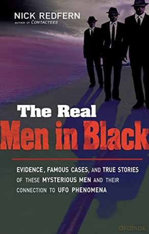 Real Men In Black - Nick Redfern [KSIĄŻKA]