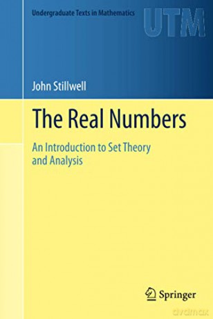 Real Numbers - Stillwell [KSIĄŻKA]