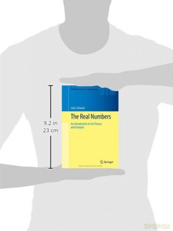 Real Numbers - Stillwell [KSIĄŻKA]