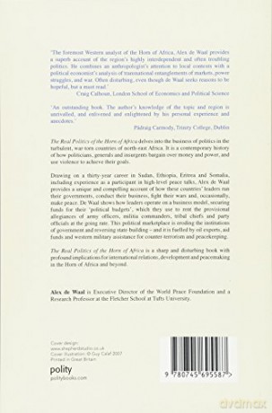 Real Politics Of The Horn Of Africa - Alex De Waal [KSIĄŻKA]