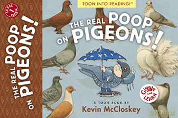 Real Poop On Pigeons - Kevin Mccloskey [KSIĄŻKA]