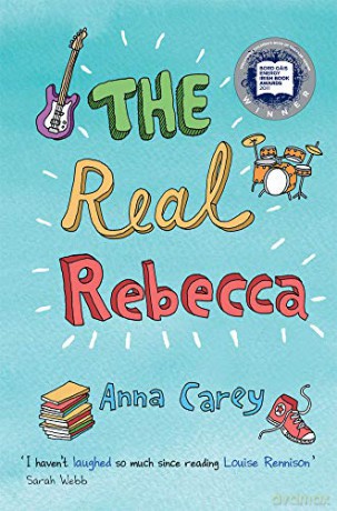 Real Rebecca - Anna Carey [KSIĄŻKA]