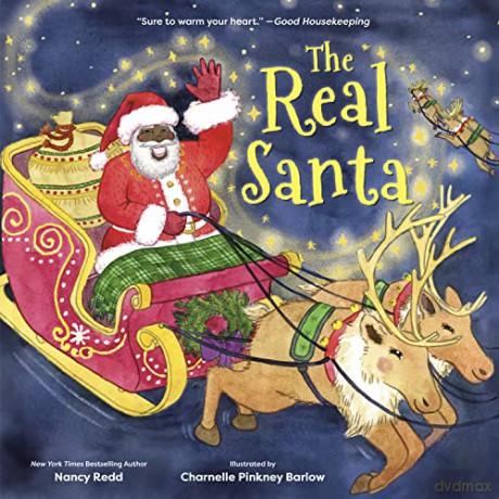 Real Santa - Nancy Redd [KSIĄŻKA]