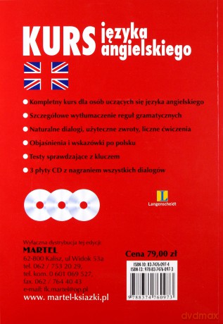 Kurs Języka Angielskiego [KSIĄŻKA]