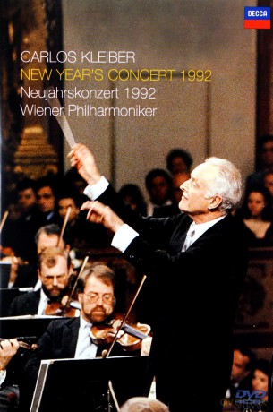 Kleiber; Wiener Philharmoniker: New Year\'s Day Concert 1992 [DVD]