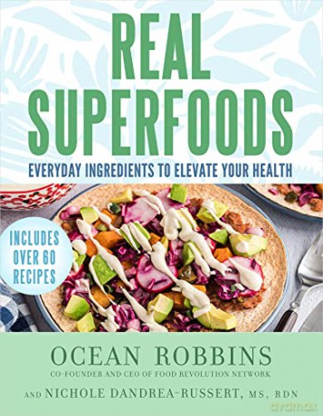 Real Superfoods - Ocean Robbins [KSIĄŻKA]