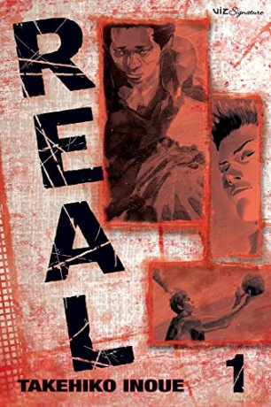 Real Vol 01 - Takehiko Inoue [KSIĄŻKA]